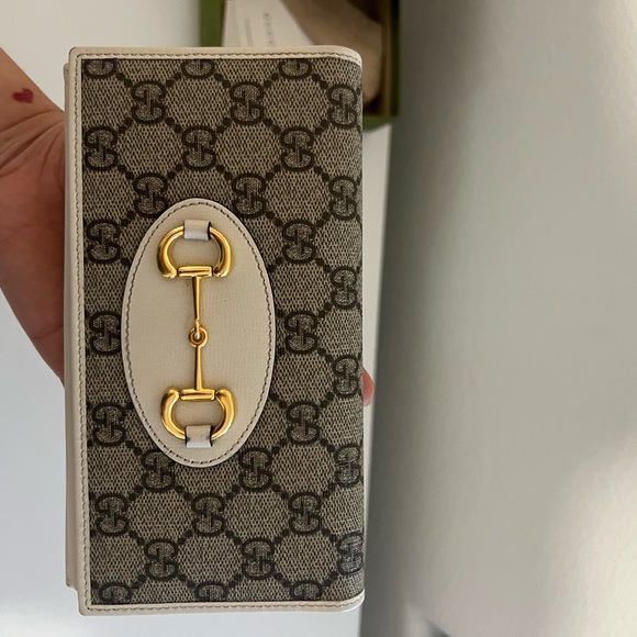 AUTHENTIC BRAND NEW GUCCI WALLET PURSE WITH CHAIN - Picture 5 of 5